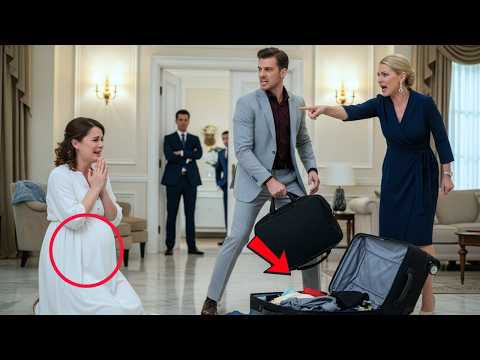 His Family Pushed Her Out — Not Knowing She Was Carrying the Billionaire's Only Heir…