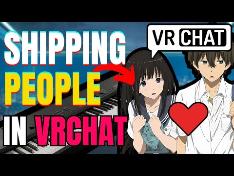 🤣Shipping Strangers in VRChat Using My Piano😍🎹 (Not intended🤣)  Playing piano for Strangers #31
