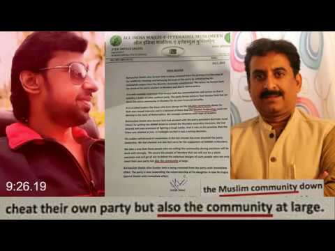 Religion or Politics ? Muslim Community or Secular Political Party ? Imtiaz jaleel