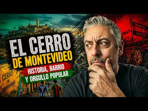 EL CERRO in Montevideo: Uruguay's proudest and least known neighborhood 🇺🇾