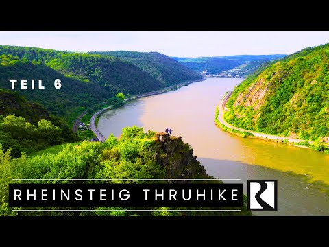Rheinsteig Thruhike Teil 6 | Kestert - Kaub [Etappen 14+15] 340 km wandern