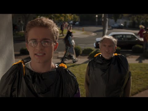 Adam and Pop-Pop Hunt for His Missing Pumpkin - The Goldbergs