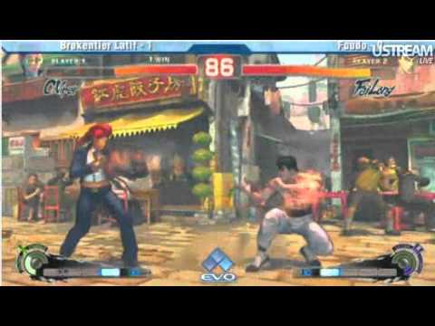 EVO 2011 SSFIV-AE Top 8 Latif (Viper) vs Fuudo (Fei-Long)
