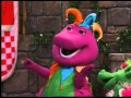 Barney Adventure Bus Castle So High Song