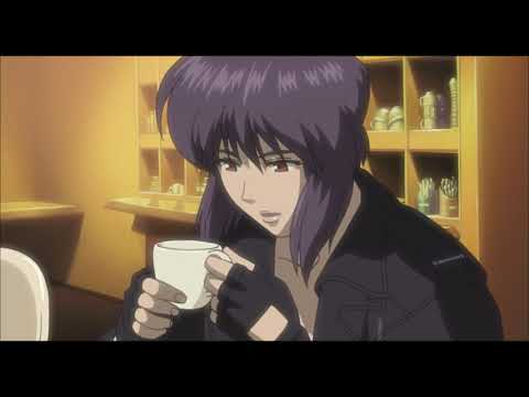 ghost in the shell sac - motoko about film dates