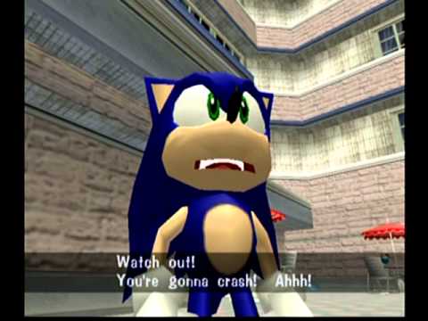 Sonic Adventure Dreamcast