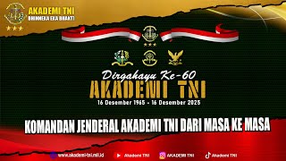 Download lagu FROM AKABRI TO TNI ACADEMY, 60TH ANNIVERSARY OF TNI ACADEMY: HONORING LEADERS THROUGHOUT TIME mp3 Download lagu FROM AKABRI TO TNI ACADEMY, 60TH ANNIVERSARY OF TNI ACADEMY: HONORING LEADERS THROUGHOUT TIME mp3