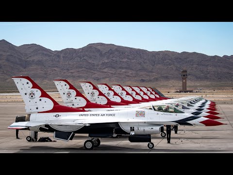 We are the Thunderbirds!