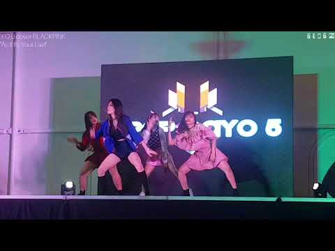 [170827] Y.O.U cover BLACKPINK 블랙핑크 "As If It's Your Last" at KPop Gayo 5