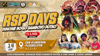 Download lagu Live Rogo Samboyo Putro Klanderan Plosoklaten Kediri Ft D-Max Audio mp3