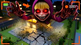 GIANT MASHA Appeared at Girl's House Overnight⁉️😱🏚️ | Sakura School Simulator 