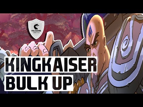 KingKaíser Buck Competitive (GM) BULK UP