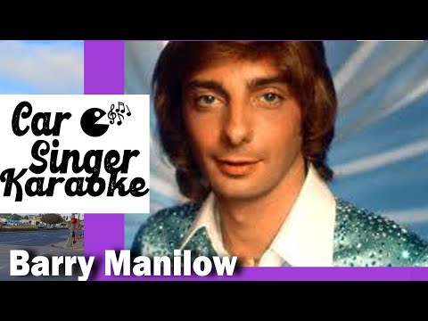4k Singing Karaoke in Car Barry Manilow Ballad Cover The Weekend in New England