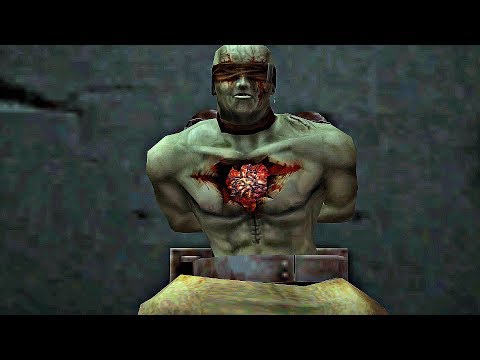Resident Evil Code Veronica X HD - Nosferatu Boss Fight (4K 60FPS)