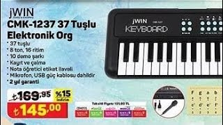 Jwin Cmk 1237 37 Tuşlu Elektronik Org