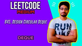 YouTube video '641. Design Circular Deque | LEETCODE MEDIUM'