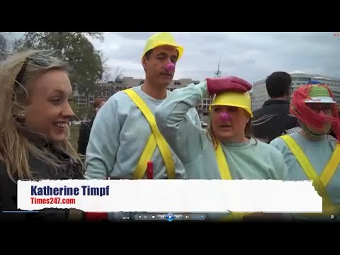 11-03-12 Kat Timpf on Times24/7 - Million Puppet March