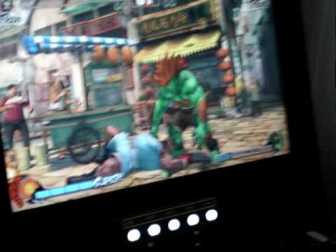 TGA SF4 Top 8 - DSP (Blanka) v Tony B (Boxer)