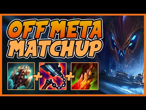 RARE OFF META MATCHUP! - Diamond Urgot - League of Legends