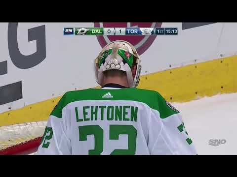 Nazem Kadri and James van Riemsdyk score 25 seconds apart! 3/14/2018