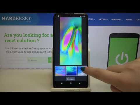 Fake SAMSUNG – How to Change Wallpaper