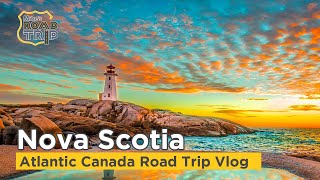 Road Trip Nova Scotia - An Atlantic Canada Travel vlog