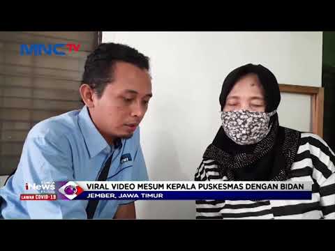 HEBOH! Video Mesum Kepala Puskesmas dengan Bidan di Jember - LIM 12/11
