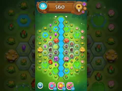 Blossom Blast Saga Level 2569 - NO BOOSTERS