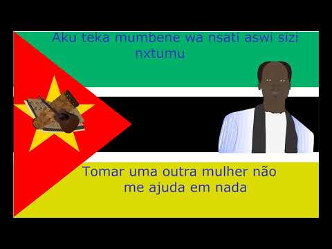 EUGENIO MUCAVELE   IDINHA Letra e Tradução