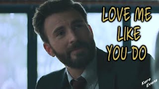 Chris Evans / Andy Barber - Love Me Like You Do