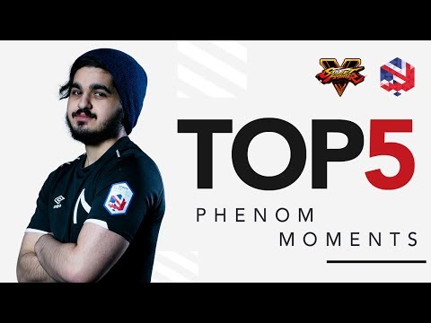 TOP 5 SFV Moments of Arman "Phenom" Hanjani