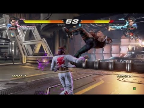 TEKKEN 7 | Wiki (Hwo) V DanielPhoenix (Hwo)