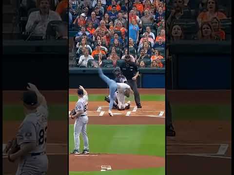 Baseball Highlights 🧢🥎#baseball #mlb #funny #usaus #fast