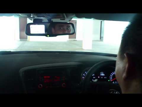 KIA OPTIMA K5 - Rear-view Mirror Integrated Reverse Camera Monitor