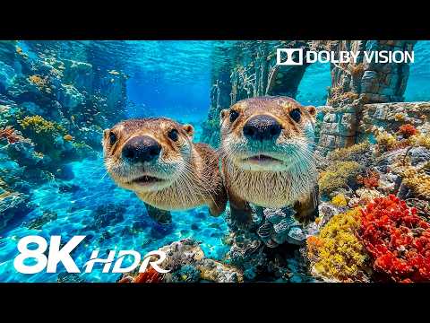 Peaceful Underwater Creatures in 8K HDR | Dolby Vision™