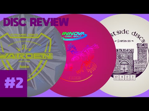 Disc Review #2 | Dynamic Discs Warden, Innova Roc, Westside Fortress