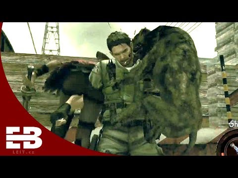 Resident Evil 5 - what Adjule saying for stun rod