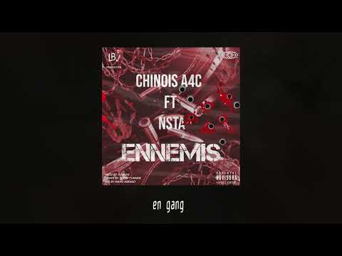 Chinois A4C - Ennemi ft. N$TA (Lyrics Video)
