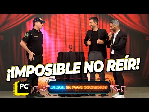 PURE TUCUMÁN HUMOR! Officer Gordillo brought the funniest anecdotes to Poco Correctos