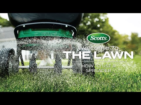 Welcome To The Lawn: How to Use a Broadcast Spreader