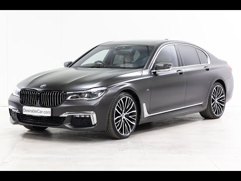 2018 BMW 7 Series 3.0 740d M Sport Auto xDrive (s/s) 4dr