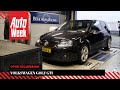 Volkswagen Golf GTI Abt - Op de Rollenbank