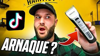 JE TESTE LA TONDEUSE MAGIQUE DE TIKTOK!!! (arnaque ou pas?)