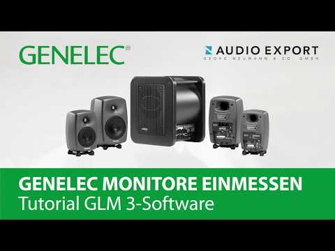 Einmessung mit GLM 3 – Genelec Lautsprecher kalibrieren