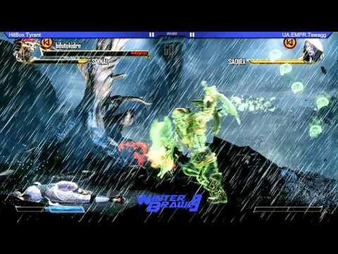 Winter Brawl 9 KI Hitbox Tyrant vs US EMPR Tswagg