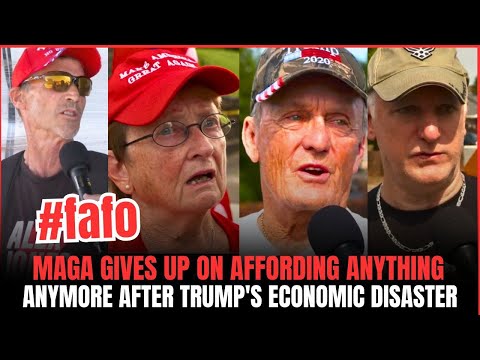 MAGA Finally Admits They Can’t Afford Life After Cheering Trump's Economic Disaster #fafoseason