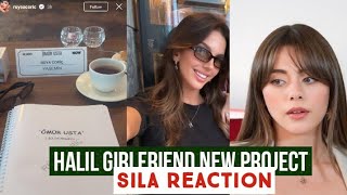 Halil Ibrahim Ceyhan Girlfriend New Project !Sila Turkoglu Reaction