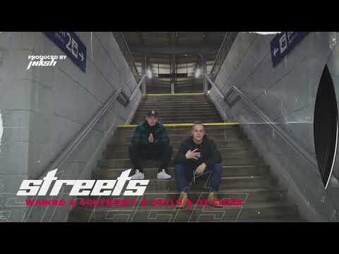 GRZYBOWY X WAWRO - STREETS FT. ZBYLU, DJ CIDER PROD JNKSH