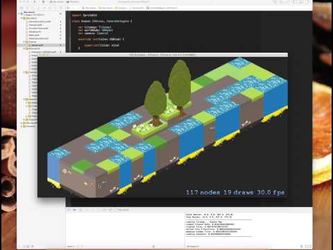 Sprite Kit - Swift - Game Update 1