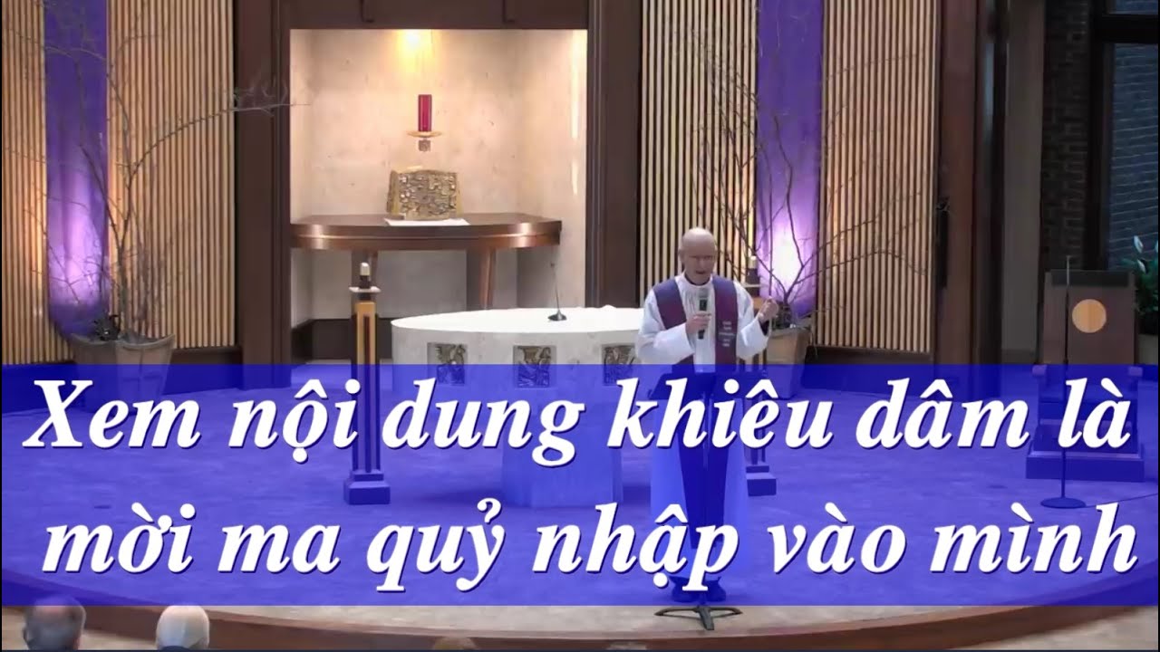 Xem nội dung khiêu dâm là mời ma quỷ nhập vào mình